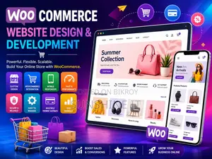 WooCommerce Website Design & Development
