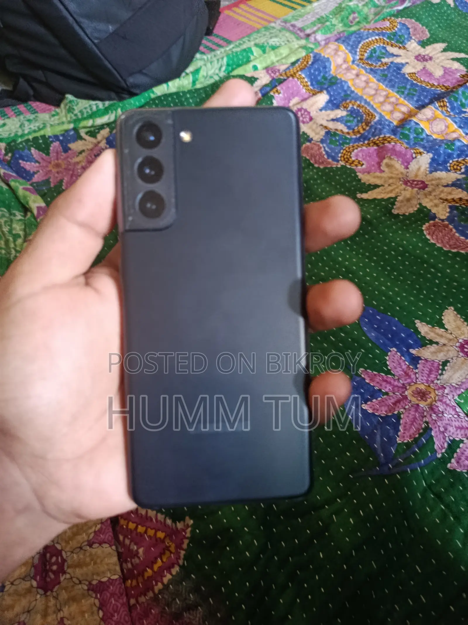 স্যামসাং গ্যালাক্সি এস২১ ৫জি ১২৮ জিবি গ্রে