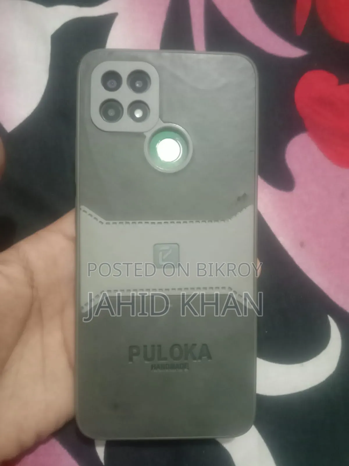 Oppo A15s 64 GB White
