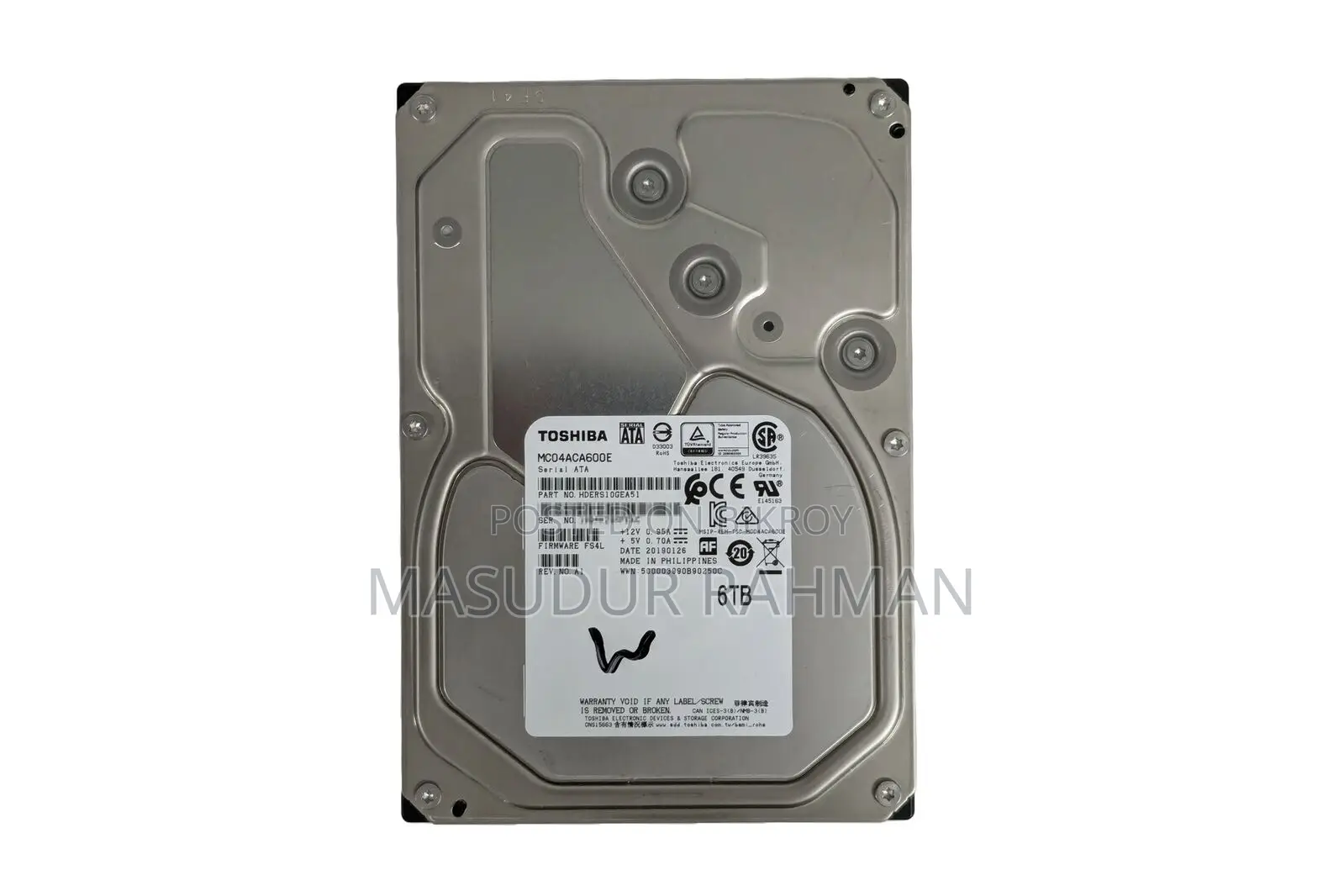 Toshiba 6TB Hard Disk