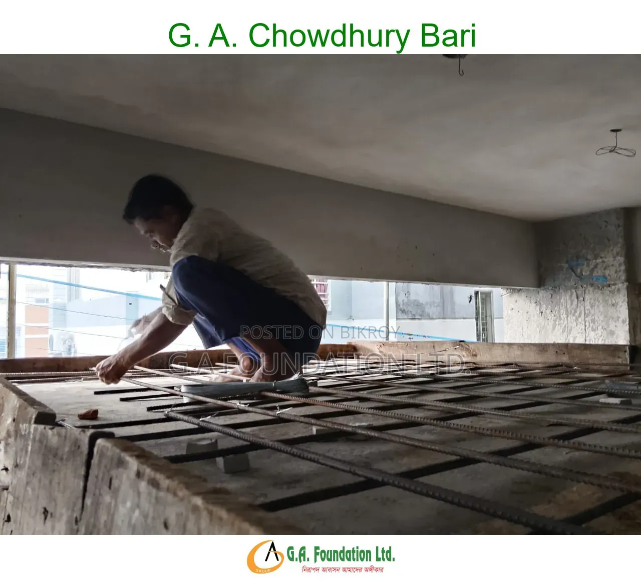 মিরপুরের জি. এ. চৌধুরী বাড়িতে ৫ বেডরুমের অ্যাপার্টমেন্ট বিক্রয়ের জন্য