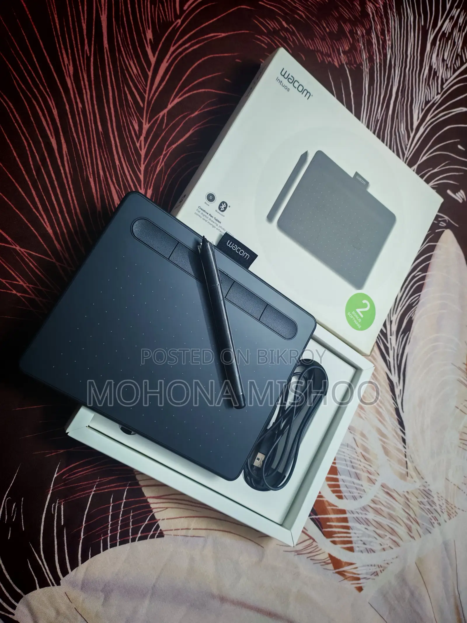 Wacom CTL-4100WL/-CX Intuos Small