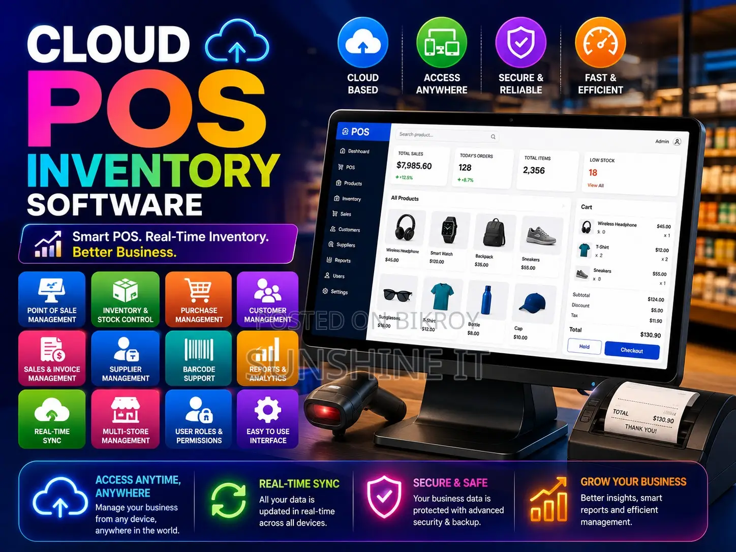 Cloud POS Inventory Software