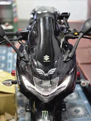 Suzuki Gixxer SF 2023 Black