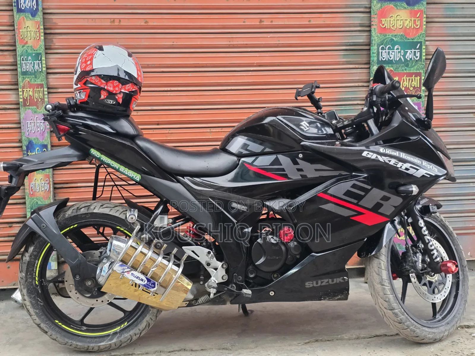 সুজুকি গিক্সার এসএফ ২০২৩ ব্ল্যাক