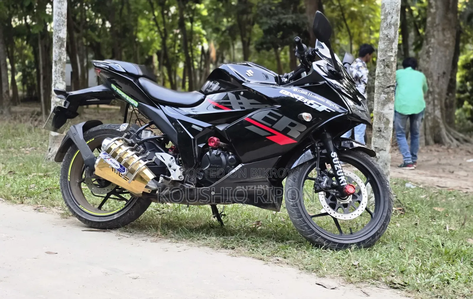সুজুকি গিক্সার এসএফ ২০২৩ ব্ল্যাক