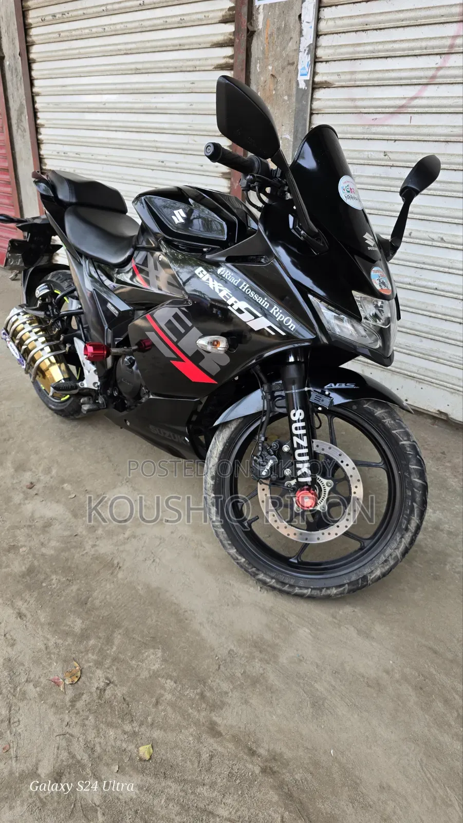 সুজুকি গিক্সার এসএফ ২০২৩ ব্ল্যাক