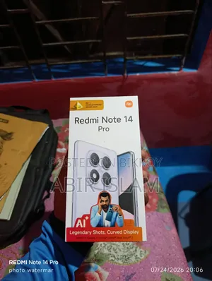 নতুন শাওমি ১৪ প্রো ২৫৬ জিবি কালো