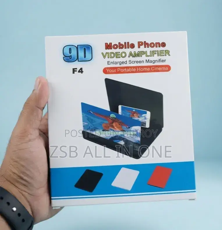 9D F4 Mobile Phone Video Amplifier Screen Enlarger