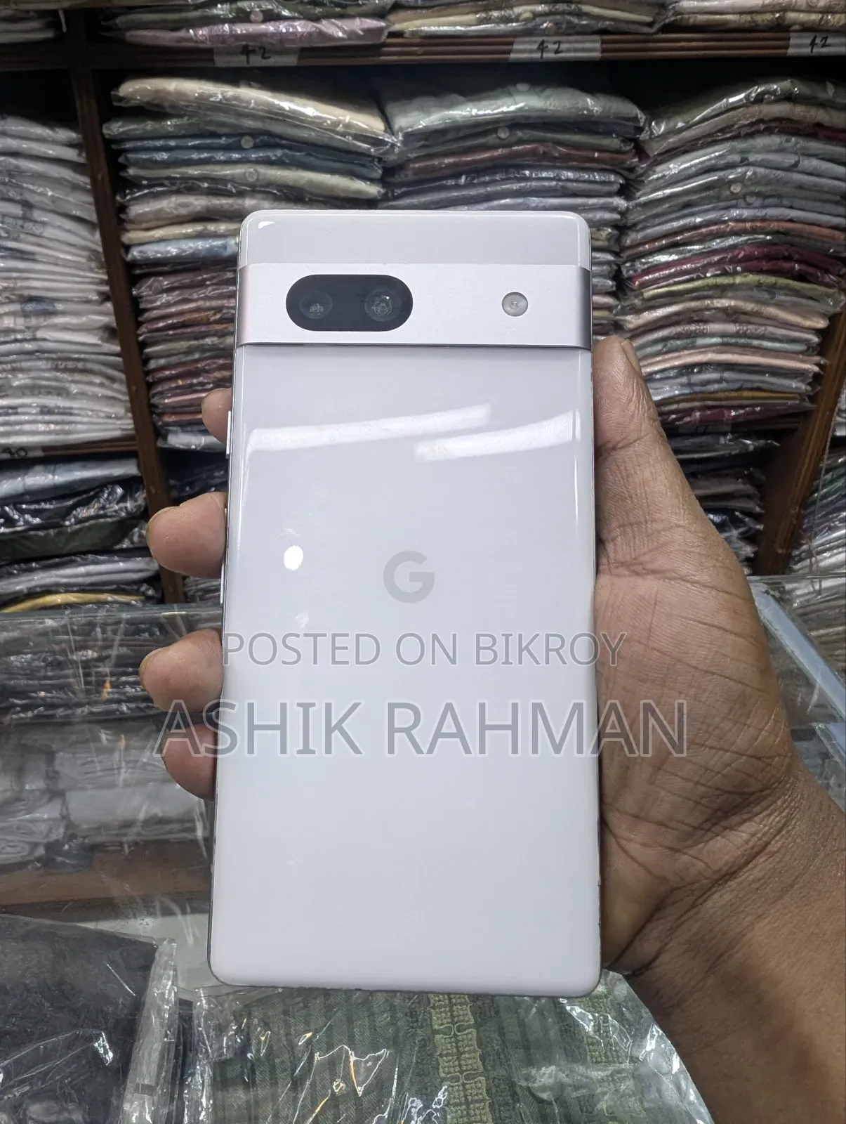 Google Pixel 7a 128 GB White