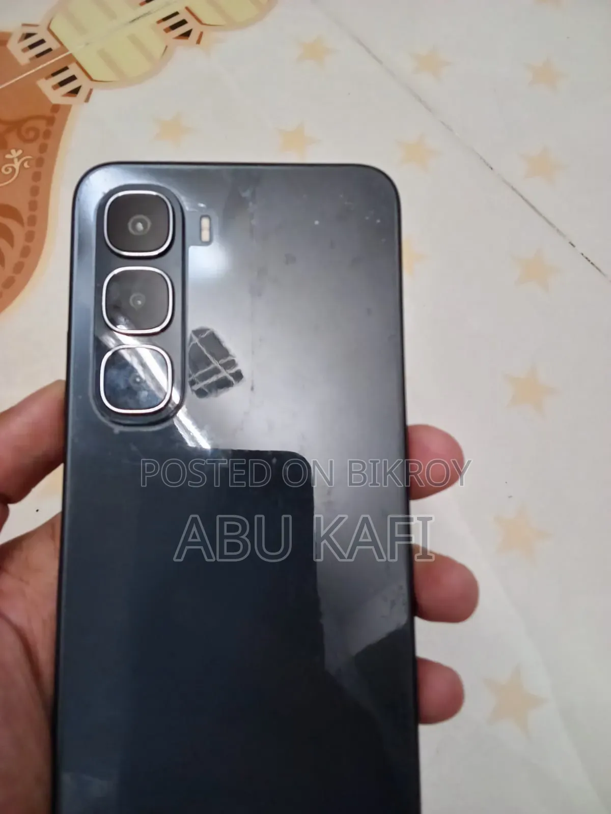 Infinix Hot 60i 256 GB Black