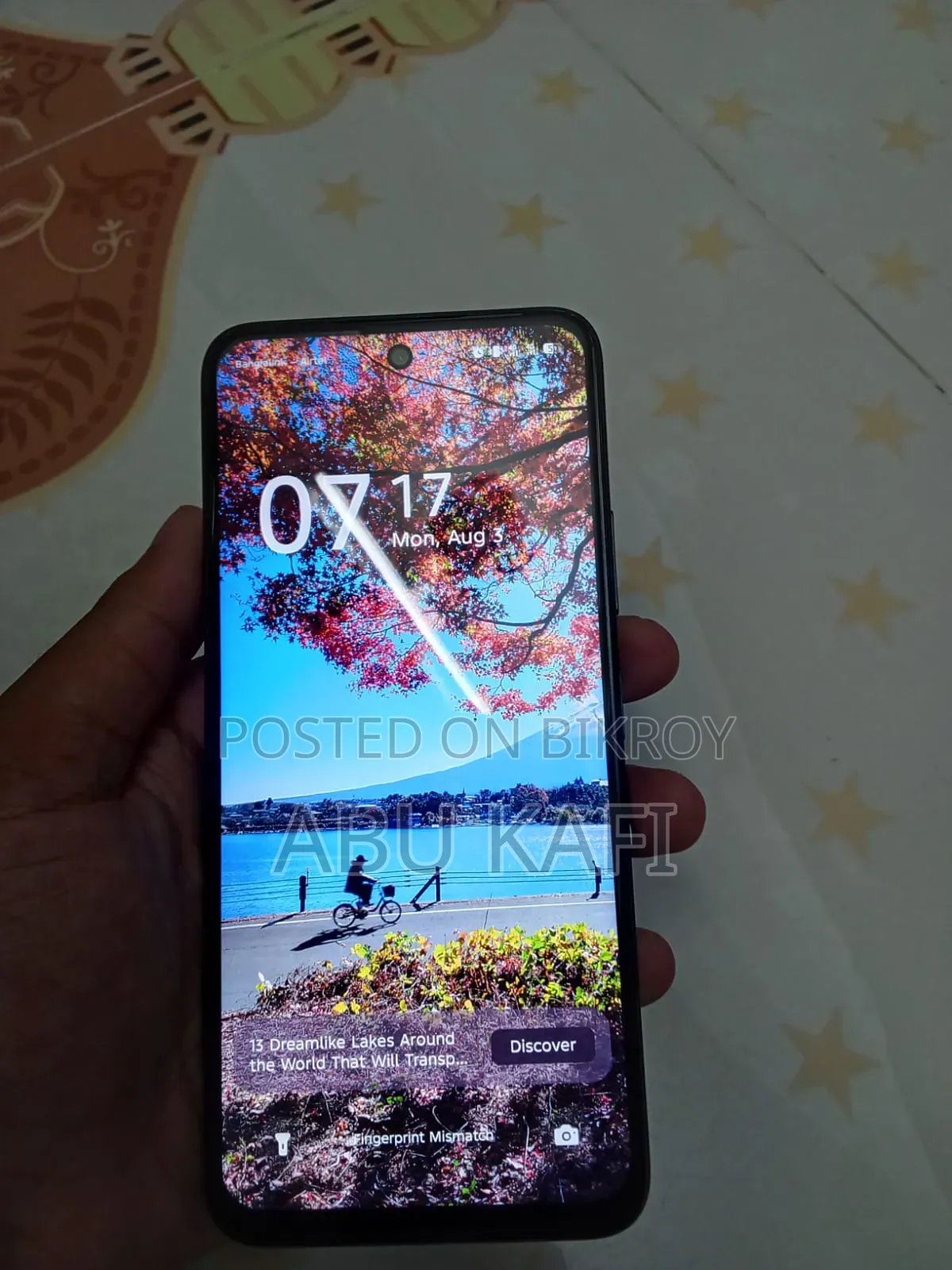 Infinix Hot 60i 256 GB Black
