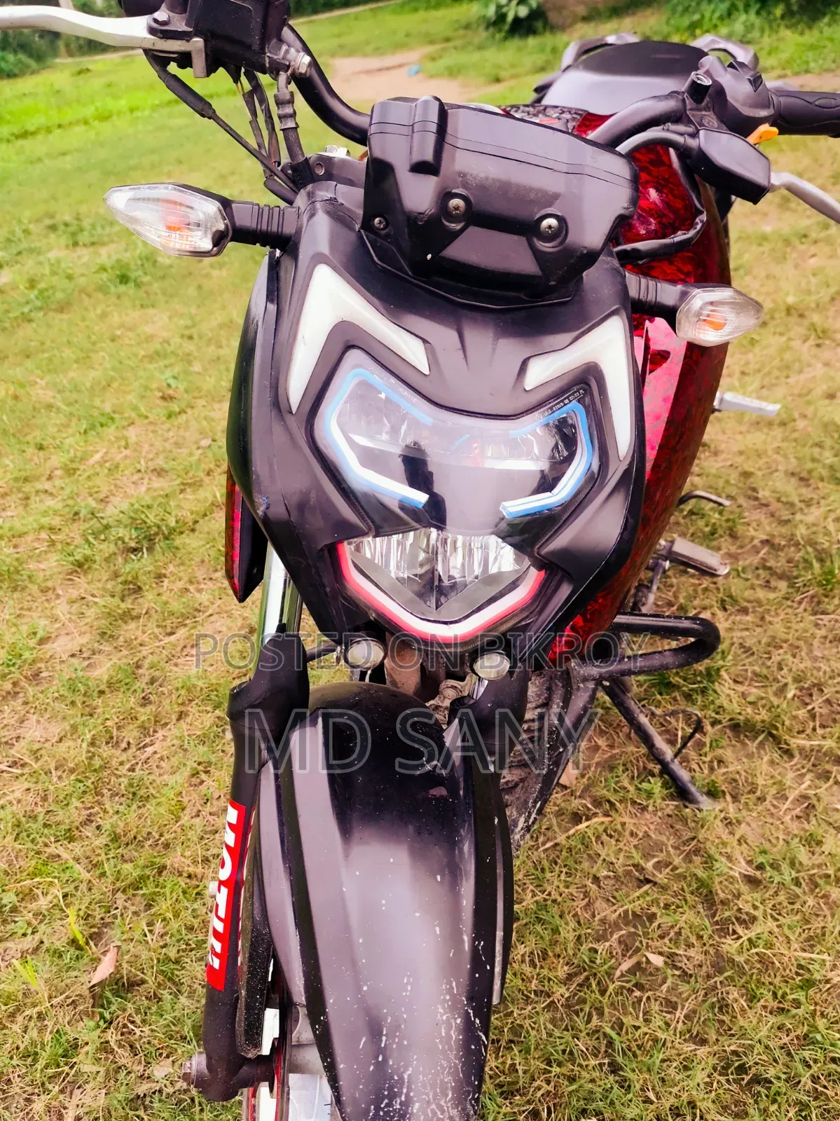 TVS Apache RTR 160 4V 2021 Blue