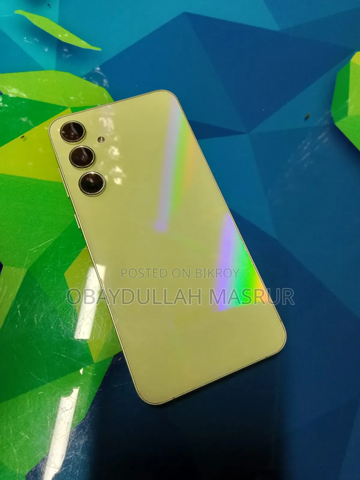 স্যামসাং গ্যালাক্সি এ৫৫ ১২৮ জিবি গোল্ড