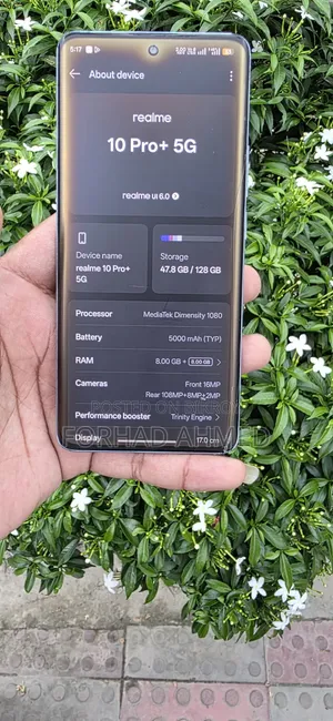 Realme 10 Pro+ 128 GB Blue