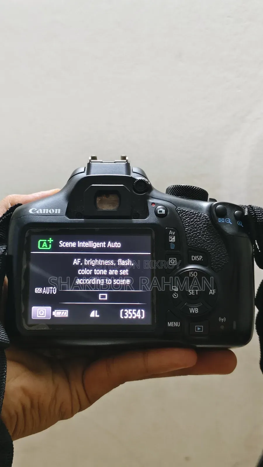 Canon 1300D Camera