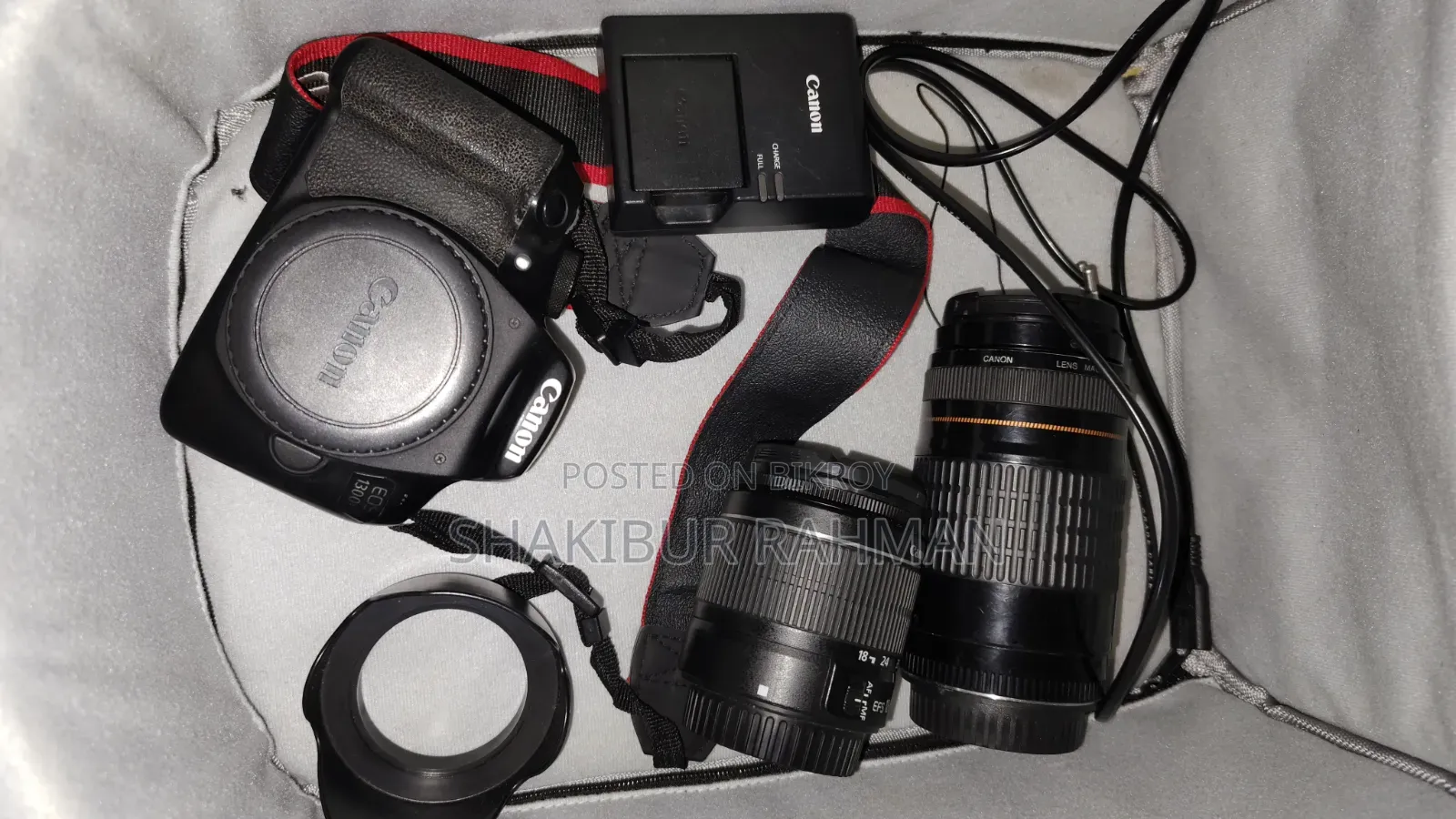 Canon 1300D Camera