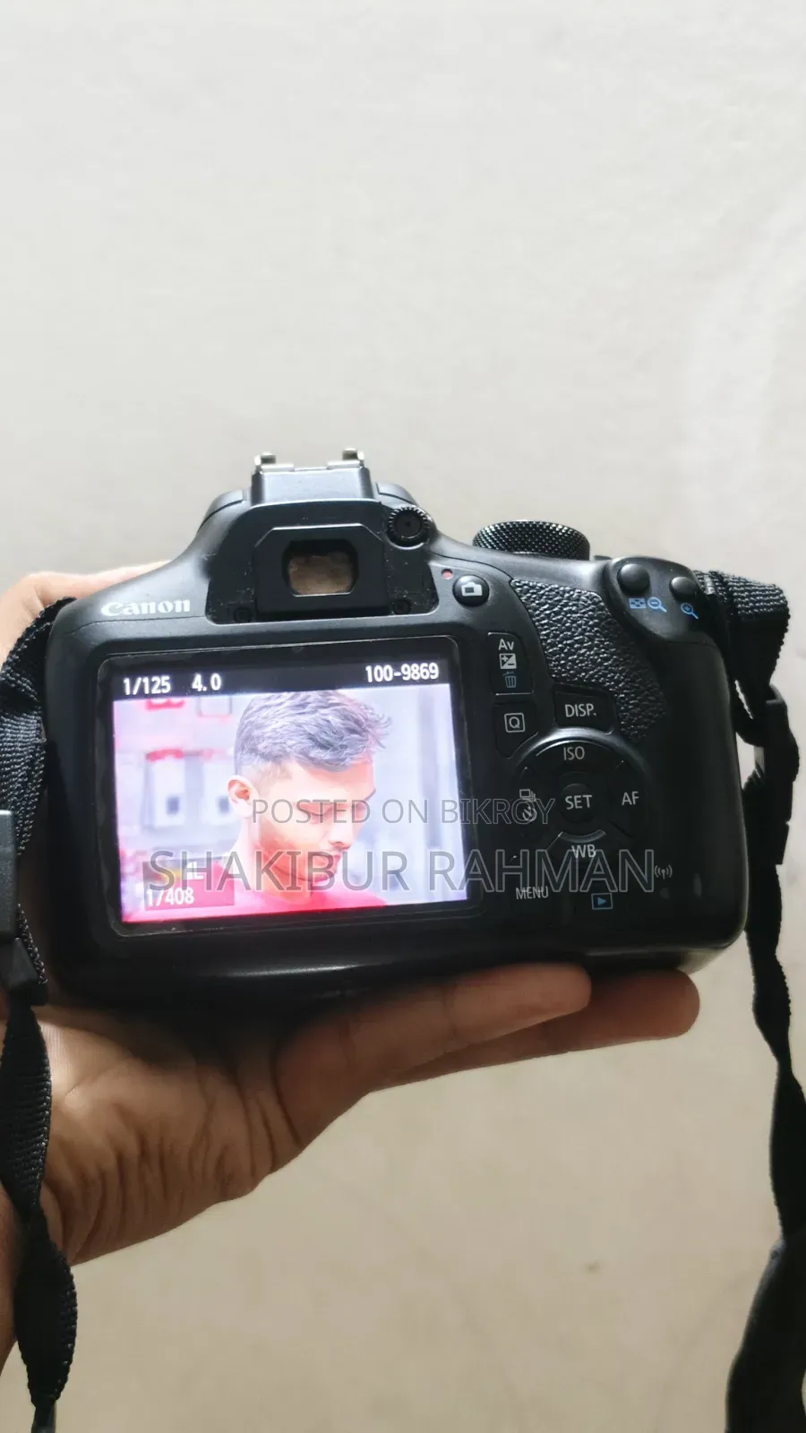 Canon 1300D Camera