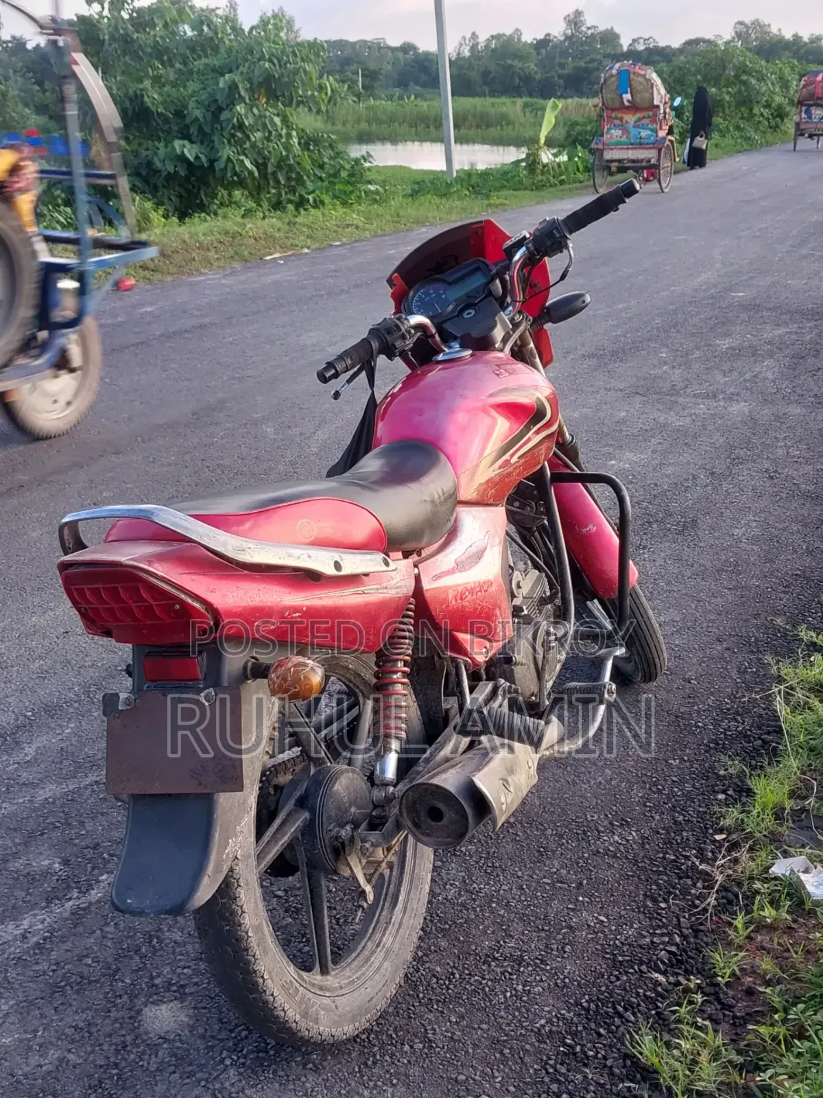 Runner Royal+ V2 2010 Red