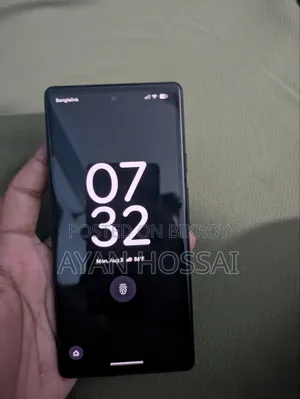 গুগল পিক্সেল ৬এ ১২৮ জিবি ব্ল্যাক