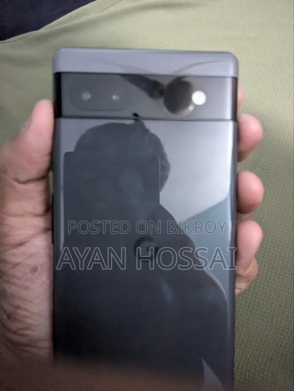 গুগল পিক্সেল ৬এ ১২৮ জিবি ব্ল্যাক