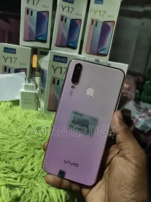 ভিভো ওয়াই১৭ ২৫৬ জিবি গোলাপি