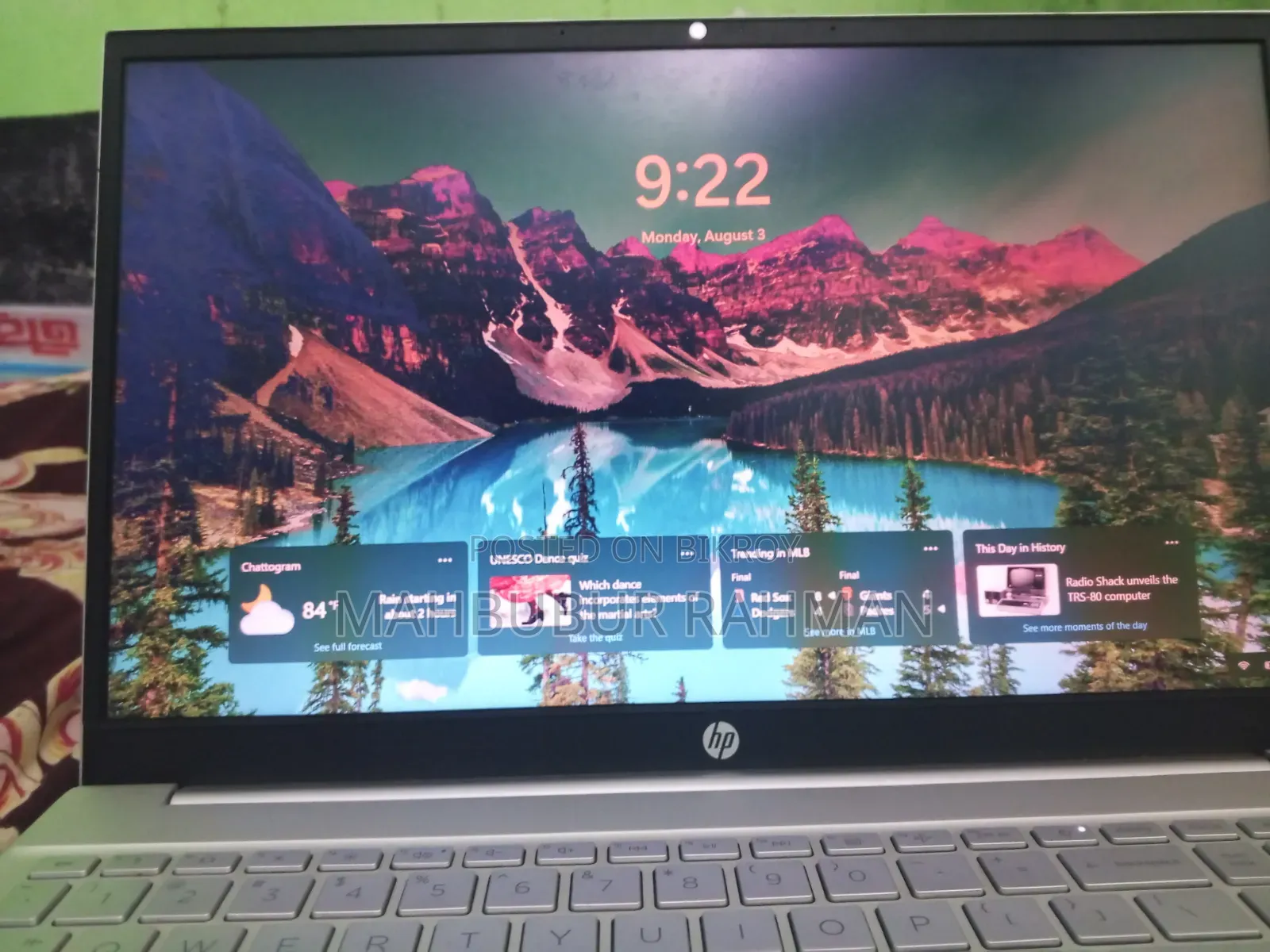 Laptop HP Pavilion 15 8GB AMD Ryzen 5 SSD 512GB