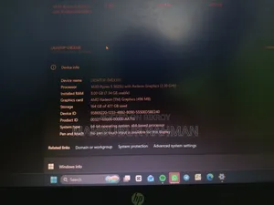 Laptop HP Pavilion 15 8GB AMD Ryzen 5 SSD 512GB