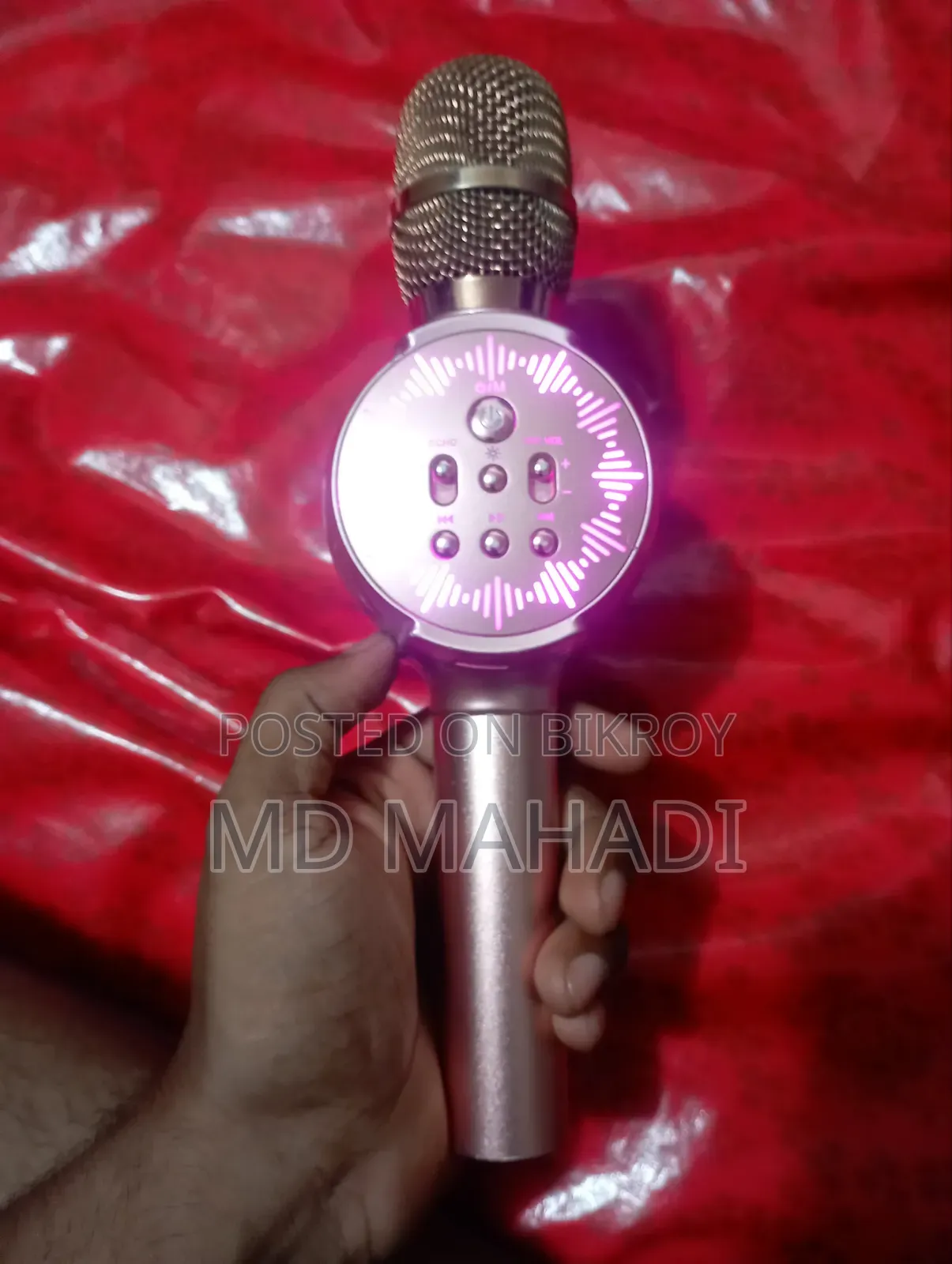 *Brand*: Manbang Singsingday Karaoke Mic