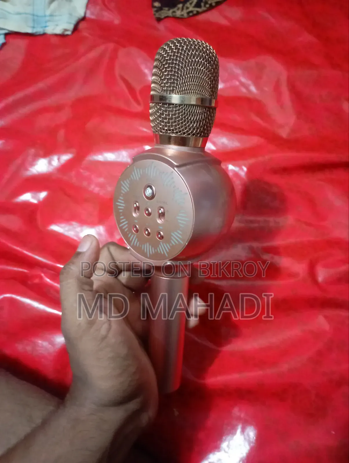 *Brand*: Manbang Singsingday Karaoke Mic
