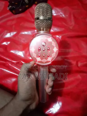 *Brand*: Manbang Singsingday Karaoke Mic