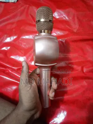 *Brand*: Manbang Singsingday Karaoke Mic