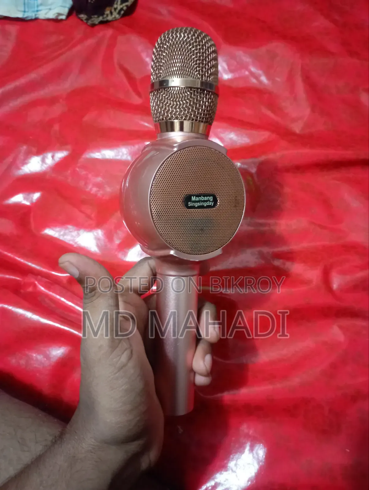 *Brand*: Manbang Singsingday Karaoke Mic