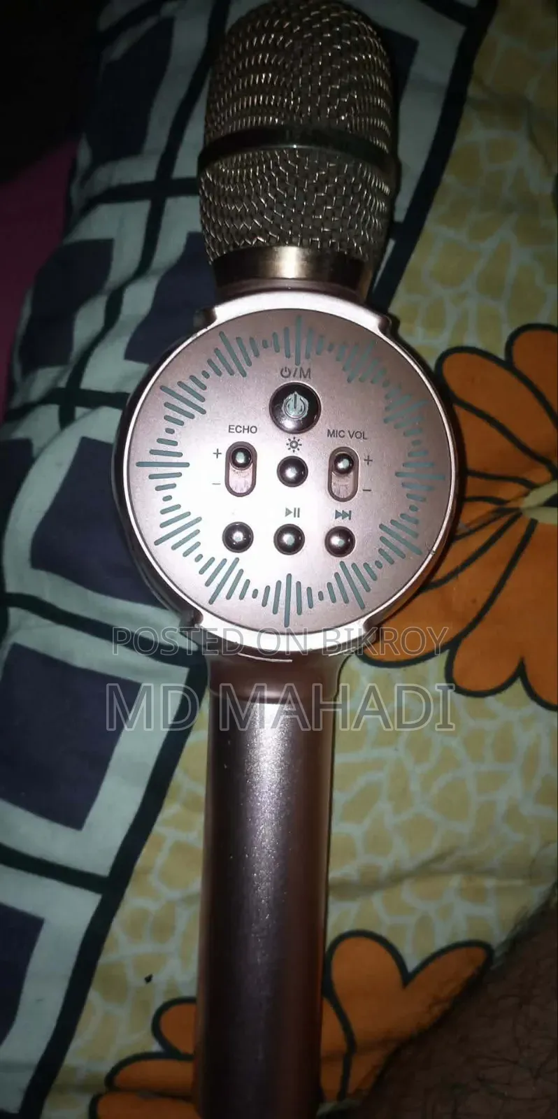 *Brand*: Manbang Singsingday Karaoke Mic