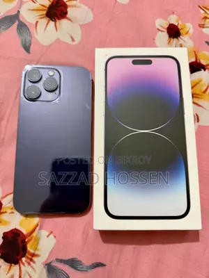 Apple iPhone 14 Pro Max 256 GB Purple