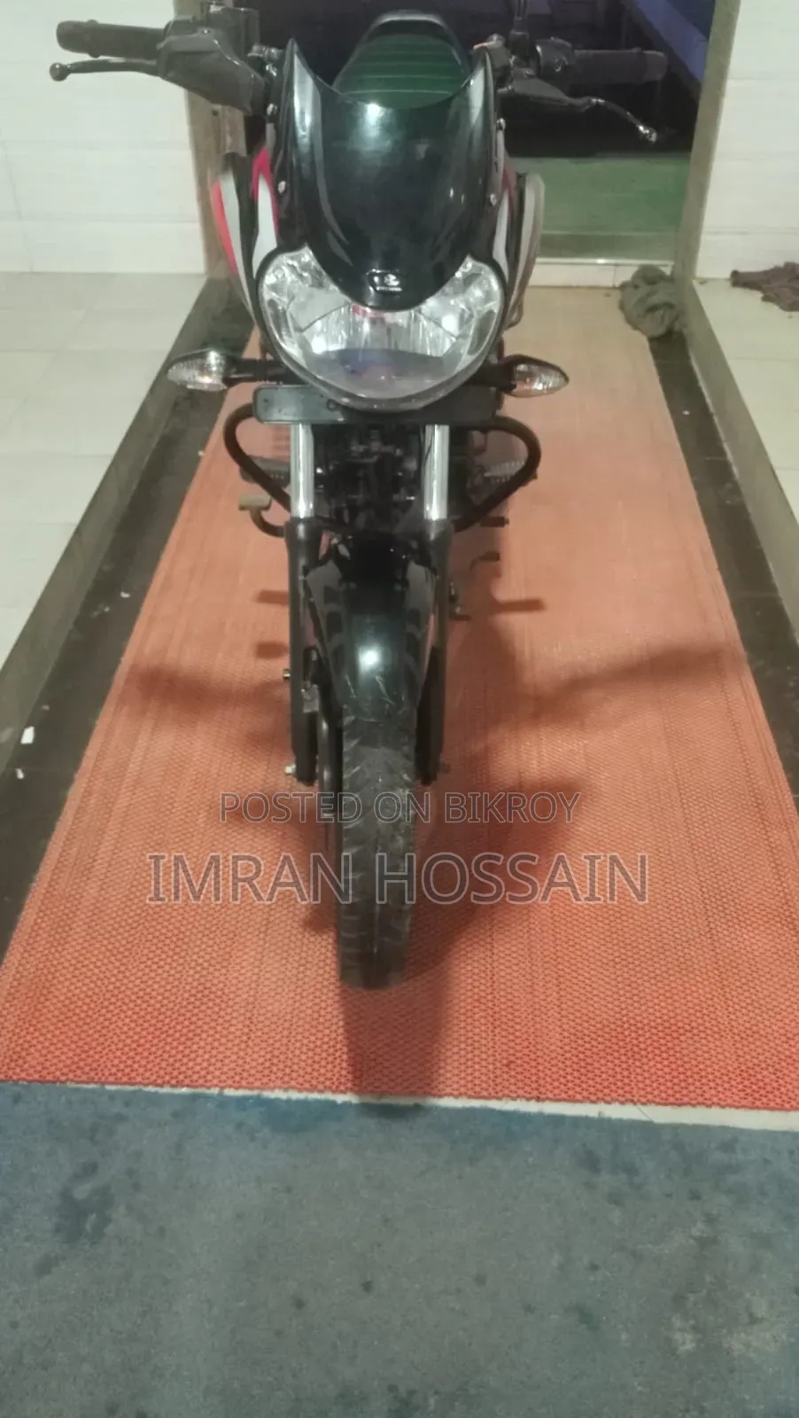 Bajaj Discover 125 2025 Black
