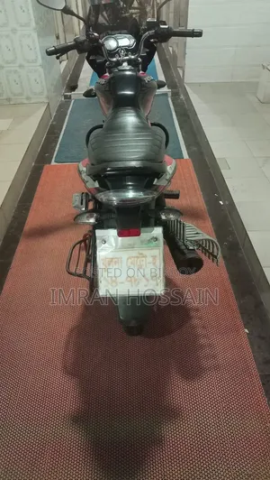 Bajaj Discover 125 2025 Black