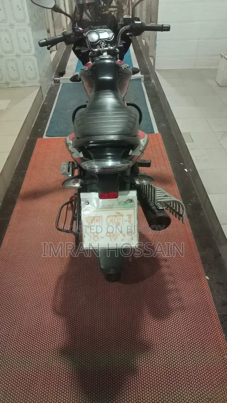 Bajaj Discover 125 2025 Black