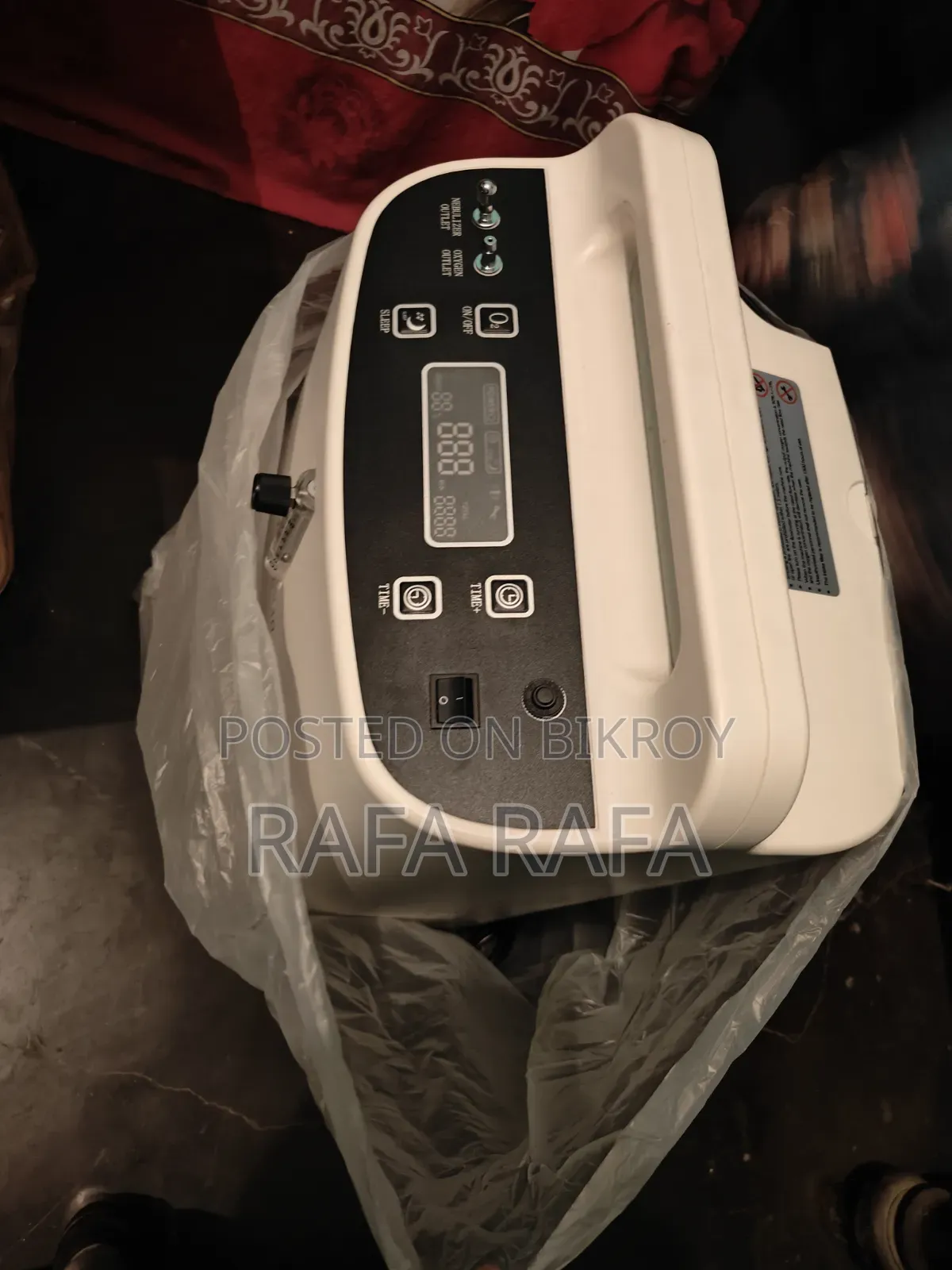 Oxygen Machine