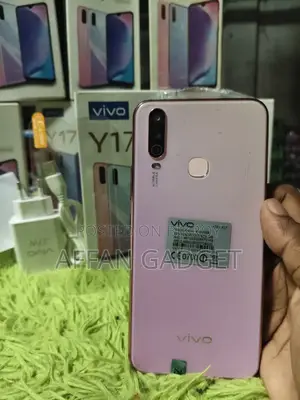 ভিভো ওয়াই ১৭ ২৫৬ জিবি পিংক