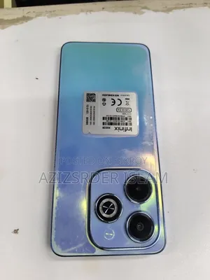 New Infinix Hot 40i 128 GB Blue
