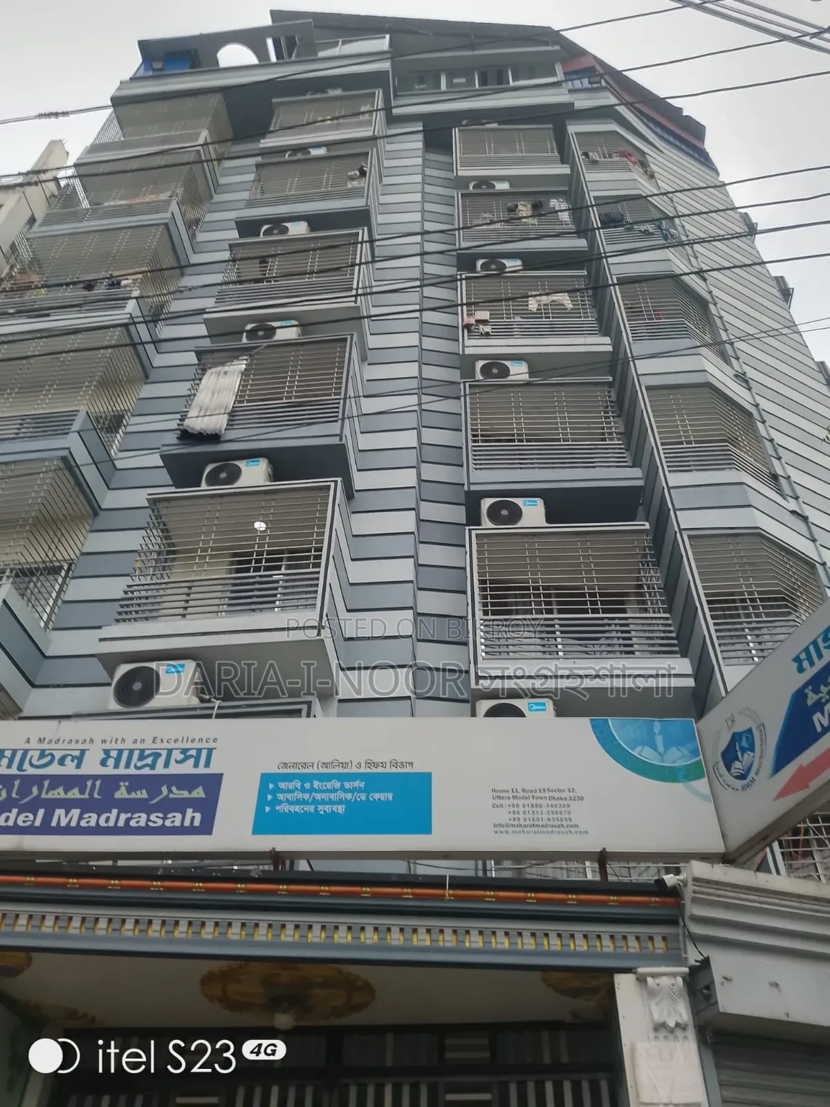 10 Bedroom House in Sector 12, Uttara for Sale