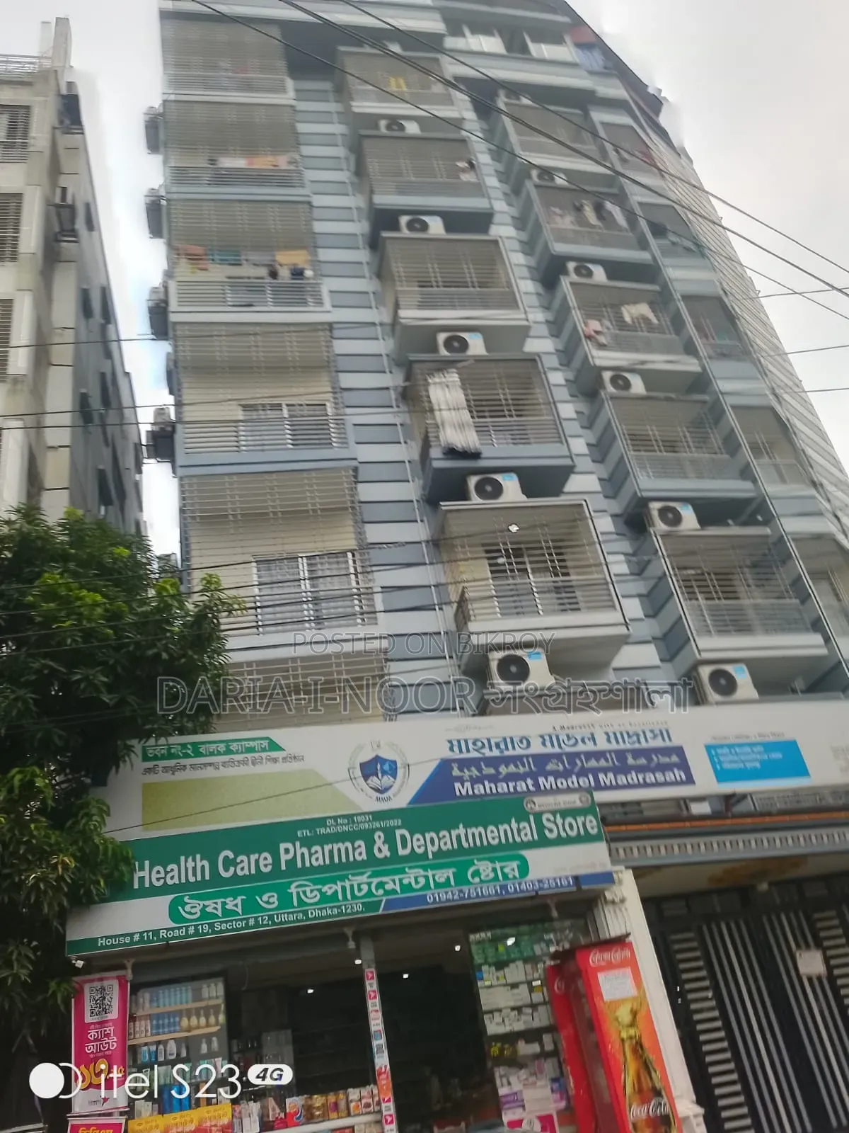 10 Bedroom House in Sector 12, Uttara for Sale