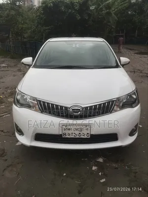 Toyota Axio 2013 White