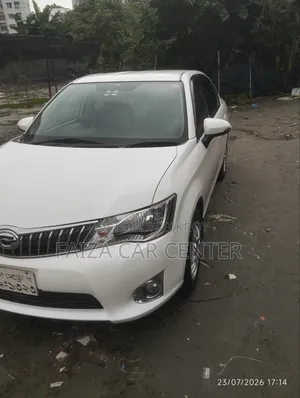 Toyota Axio 2013 White
