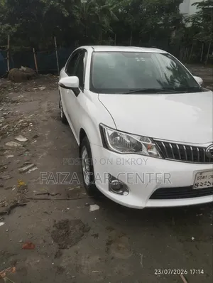 Toyota Axio 2013 White