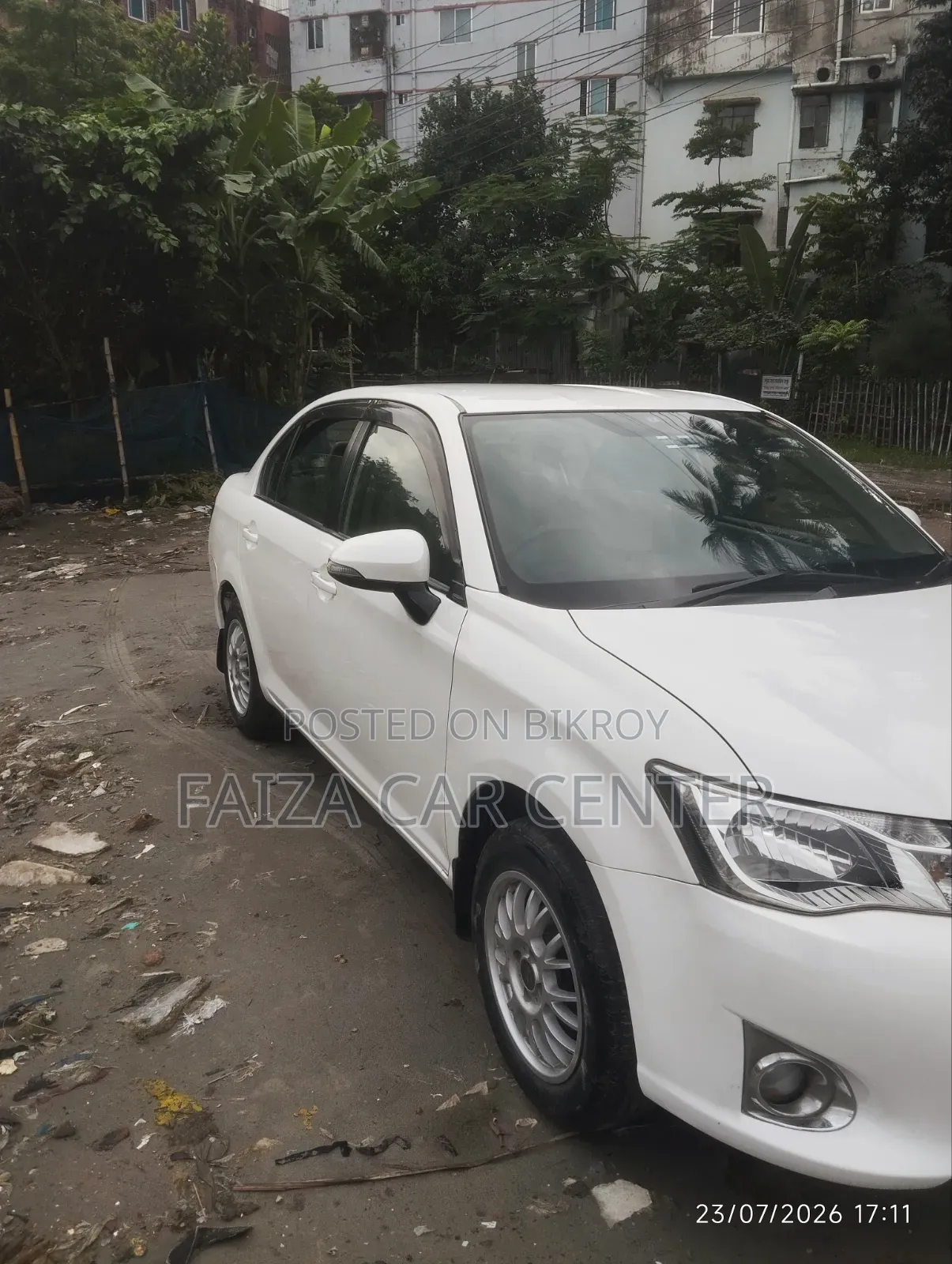 Toyota Axio 2013 White