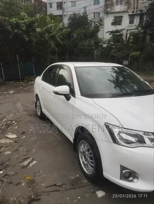 Toyota Axio 2013 White