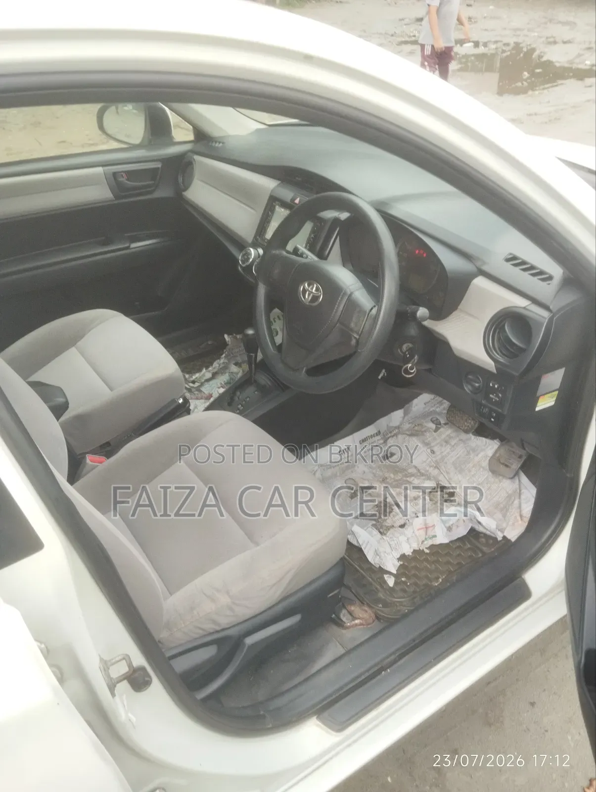 Toyota Axio 2013 White