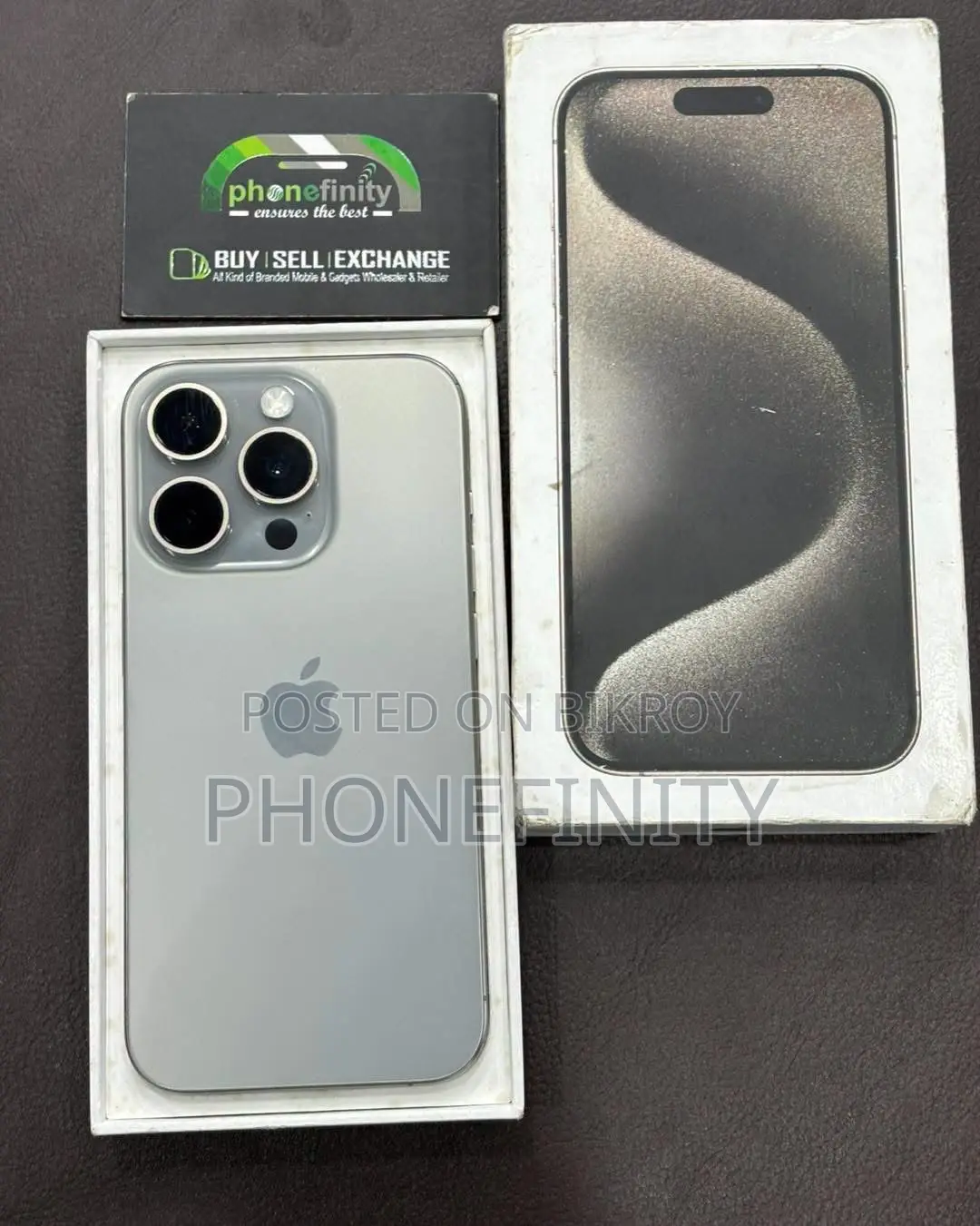 Apple iPhone 15 Pro 128 GB